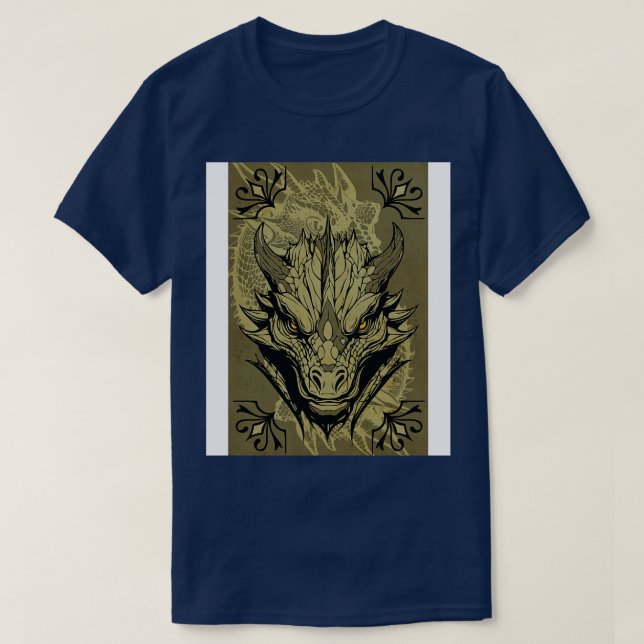 T-shirt d du Dragon (Design devant)