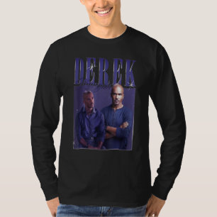T-shirt D E R E K M O R G A N Hommage Vintage