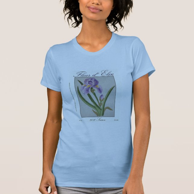 T-shirt D Elise de Fleur (Devant)