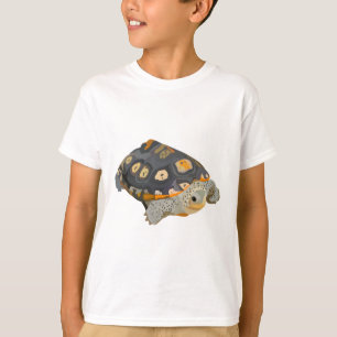 T-shirt D est pour Diamond Back Terrapin