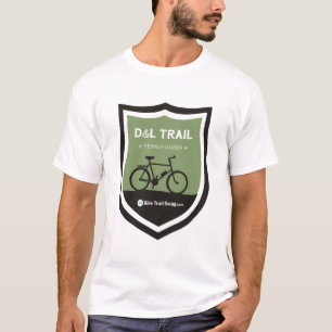 T-shirt D et L traînée