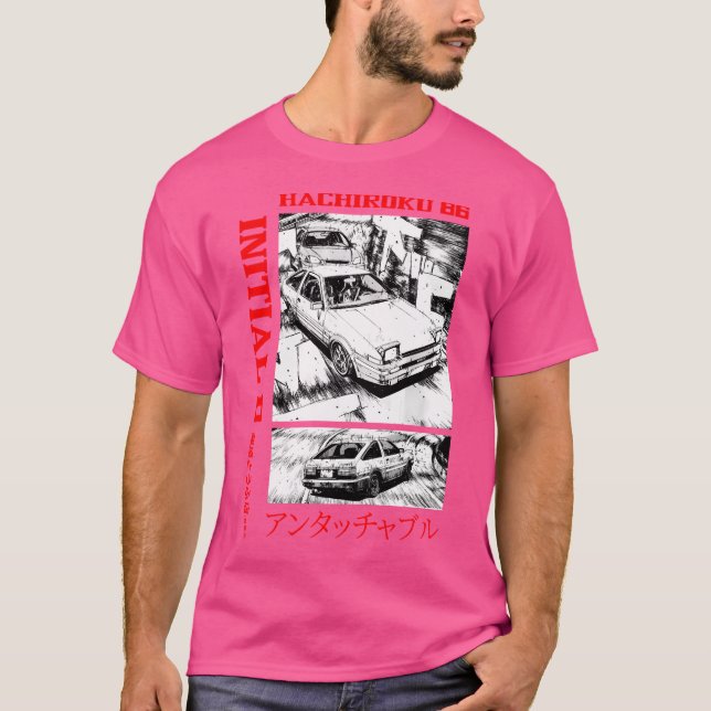 T-shirt D Hachiroku 86 initial (Devant)