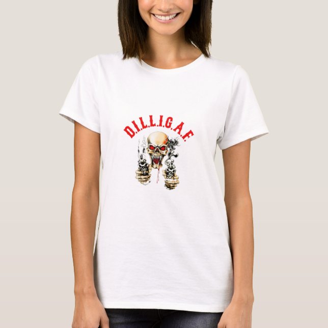 T-SHIRT D.I.L.L.I.G.A.F. (Devant)