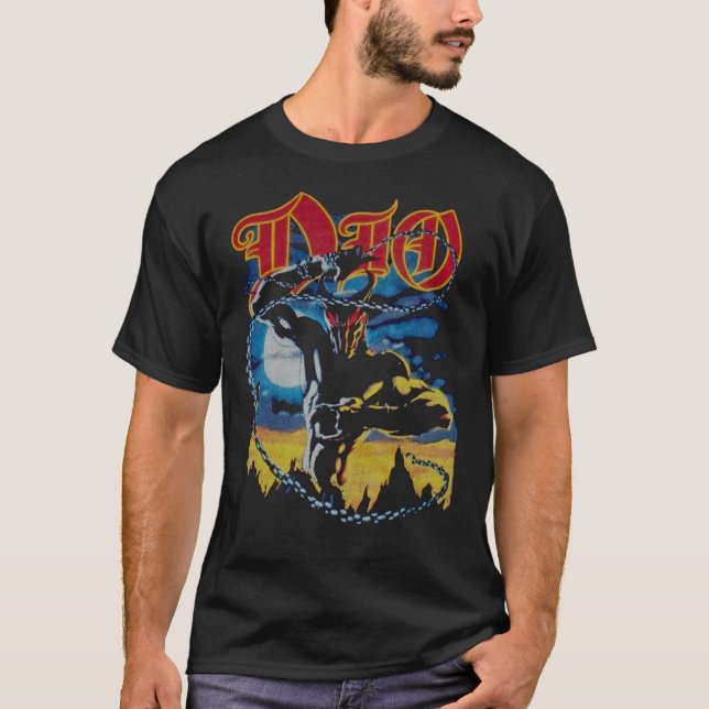 T-shirt D.I.O 9839048 - Dio Sabbath - Trending Tri-Blend (Devant)