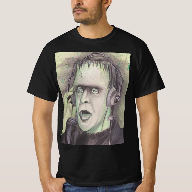 T-shirt D.J. Herman Munster (Devant)