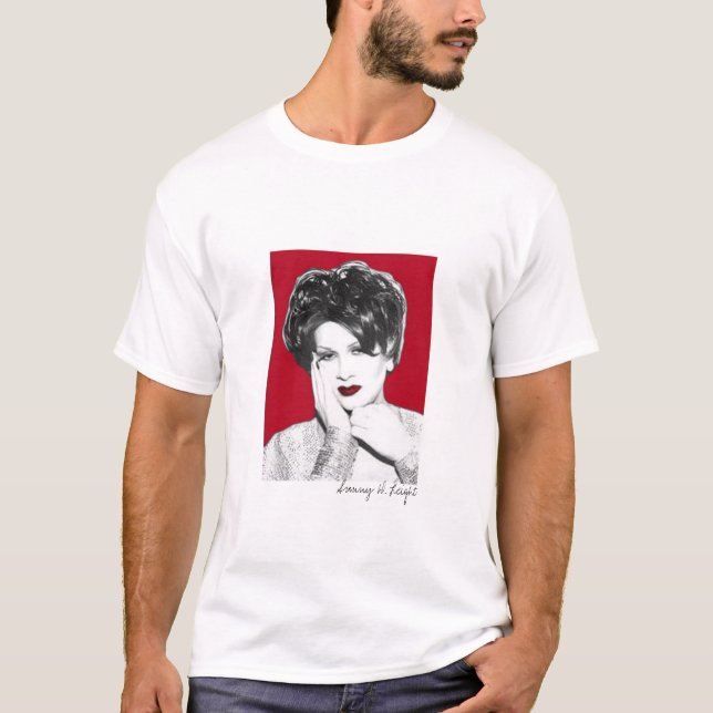 T-shirt D. Leight ensoleillé (Devant)