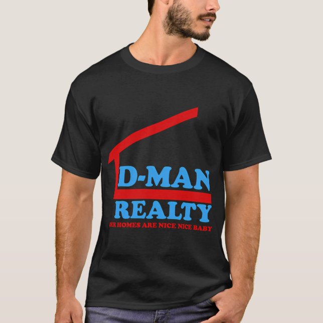 T-shirt D-Man Realty (Devant)