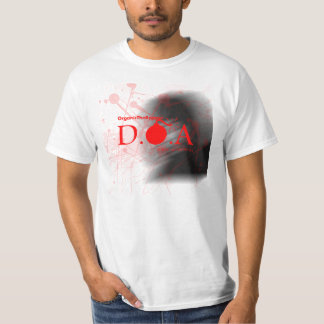 T-shirt D.O.A. (Mort dès arrivée) [couverture officielle