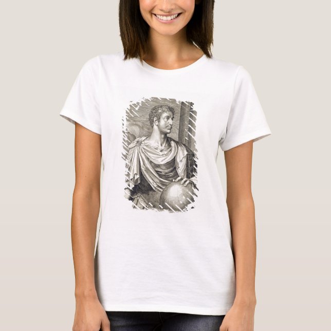 T-shirt D. Octavius Augustus (63 BC - 14 AD) Empereur de R (Devant)
