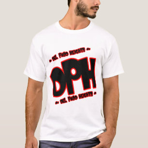 T-shirt D.P.H (Hauteur de Del paso)