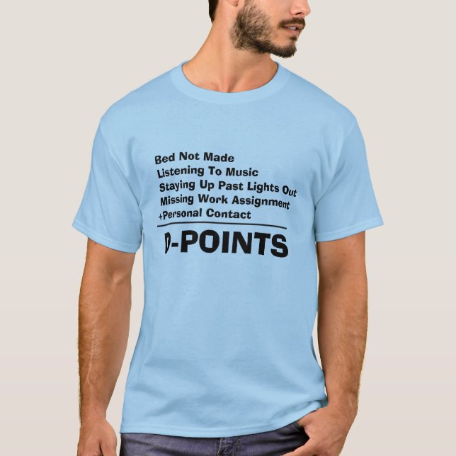 T-shirt D-Points (Devant)