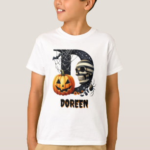 T-shirt D Premier Trick or Treat Mignon Halloween