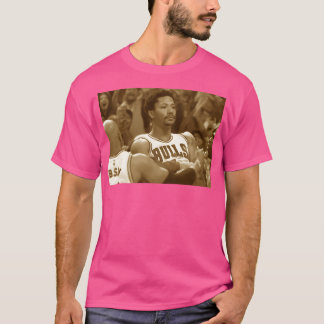 T-SHIRT D ROSE