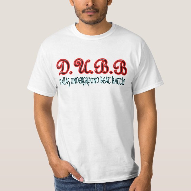 T-SHIRT D.U.B.B. LOGO (Devant)