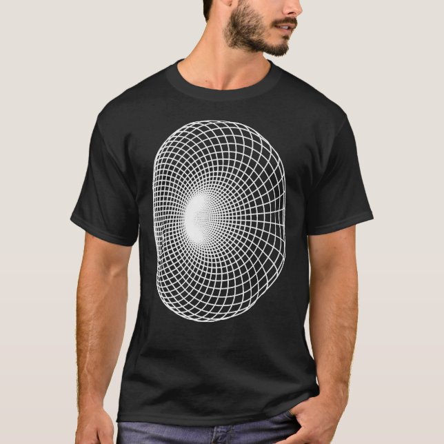 T-shirt D Wave Quantum Computing (Devant)