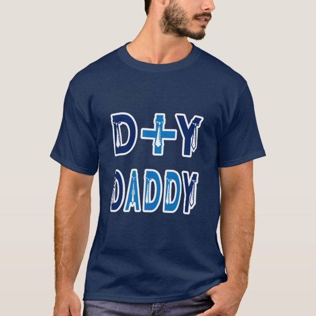 T-shirt d + y = dADDy (Devant)