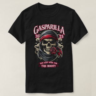 T-shirt DA93-Gasparilla 2025 Pirate Festival Pas Seulement