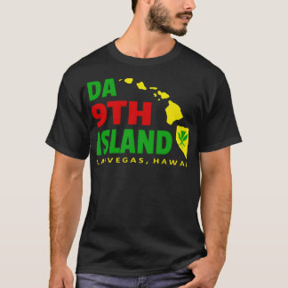 T-shirt Da 9th Island Las Vegas Hawaii