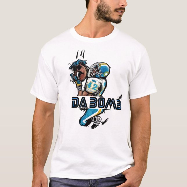 T-shirt Da Bomb Football (Devant)