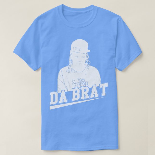 T-shirt Da Brat white retro (Design devant)