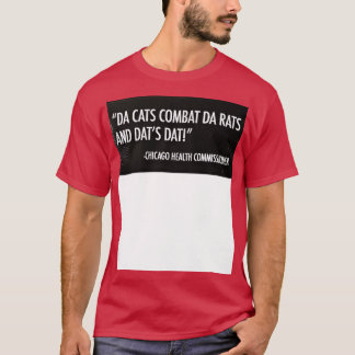 T-shirt Da Cats Combat Da Rats