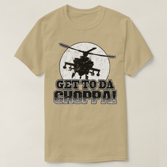 T-shirt Da Choppa (Design devant)