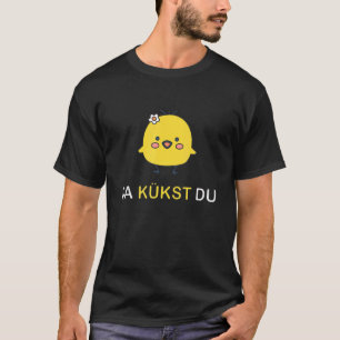 T-shirt Da Kükst Du I Easter Eggs Enfants Poule Poussin