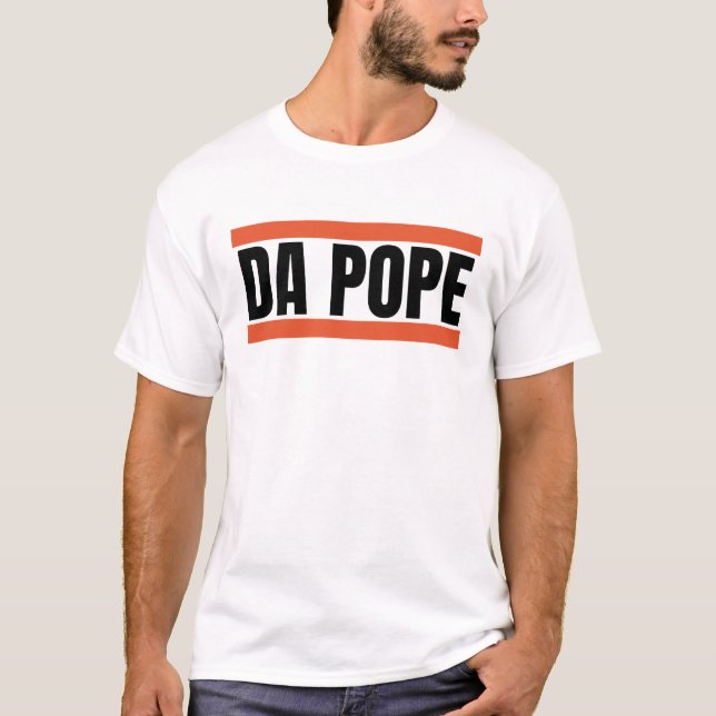 T-shirt Da Pape De L'Amérique Chicago Pape Leo XIV Provost (Devant)