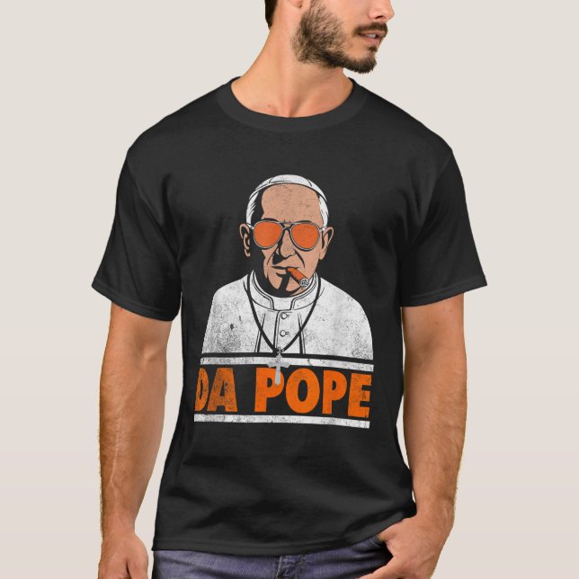 T-shirt Da Pope (Devant)