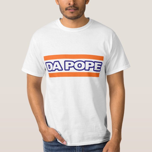 T-shirt Da Pope (Devant)