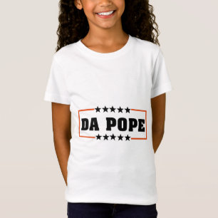 T-Shirt Da Pope De L'Amérique Chicago Pape Leo Xiv Provost