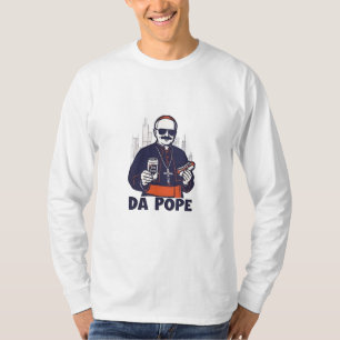 T-shirt Da Pope Leo XIV Vatican 4 juillet USA
