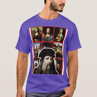T-shirt Da Vinci