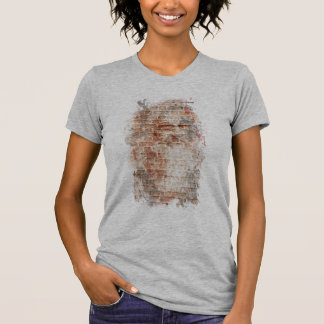 T-shirt da Vinci Autoportrait Street Art