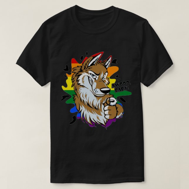 T-shirt DAAwooo257gay_2022 (Design devant)