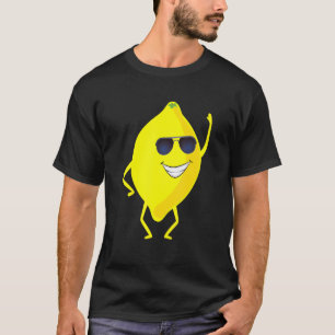 T-shirt Dab Blackberry Dancing Dabbing Lemon Fruit