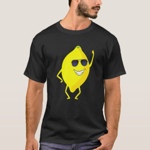 T-shirt Dab Blackberry Dancing Dabbing Lemon Fruit