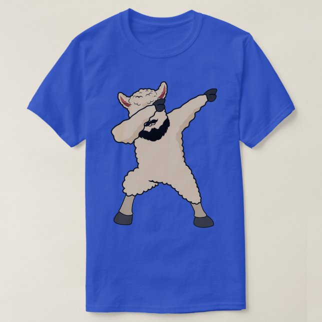 T-shirt Dab Dabbing Lama Beard Llama Assistant Cadeau Llam (Design devant)