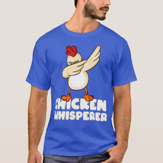 T-shirt Dab de l'amant de poulet au Whisperer