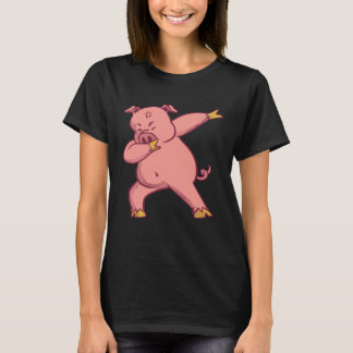 T-shirt Dab de porc