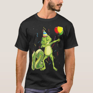 T-shirt Dab Frog 12e anniversaire Douze 12 ans Anniversair