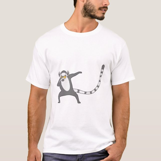 T-shirt Dab lemur (Devant)