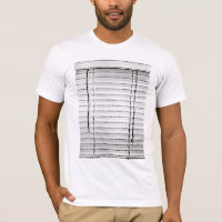 T-shirt d'abat-jour de fenêtre