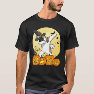 T-shirt Dabbing Akita Dab Danse Drôle Drôle chien Hallowee