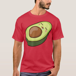 T-shirt Dabbing Avocado Funny Vegan Food Lover Teids W
