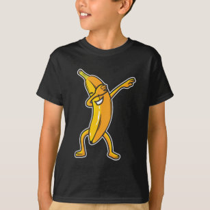 T-shirt Dabbing Banana Dab Funny Fruits