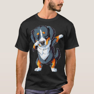 T-shirt Dabbing Bernese Mountain Amoureux des chiens Cadea