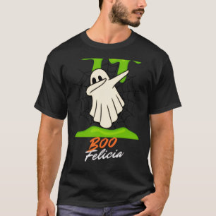 T-Shirt "Dabbing Boo" Halloween 2025 