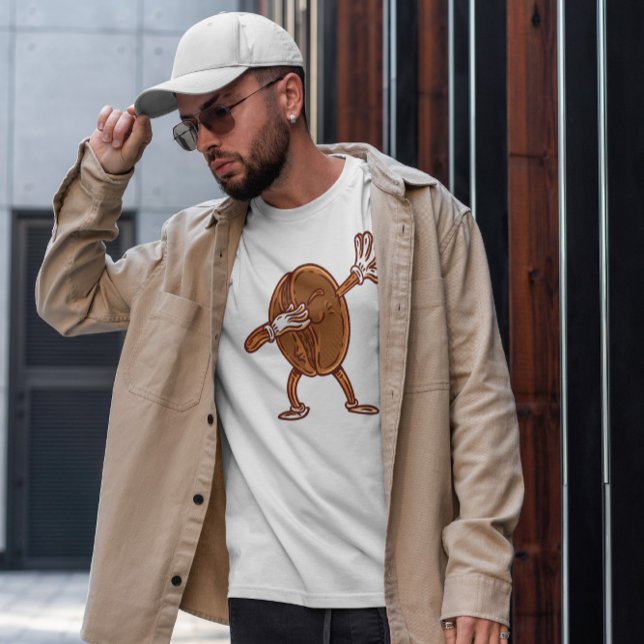 T-shirt Dabbing Café (Créateur téléchargé)