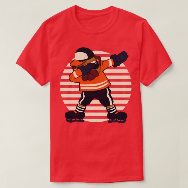 T-shirt Dabbing Carlin Chien (Design devant)